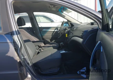 2011 Chevrolet Aveo 1Lt из США, поврежденный, VIN KL1TD5DE9BB140180